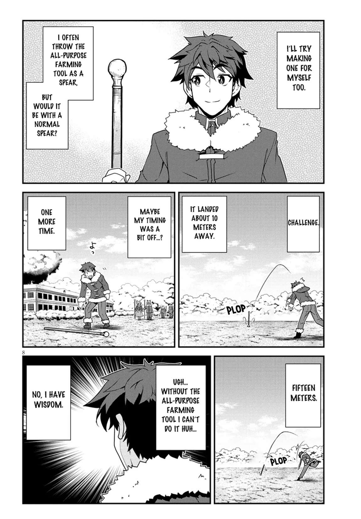 ISEKAI NONBIRI NOUKA Chapter 301 - Page 9 in English