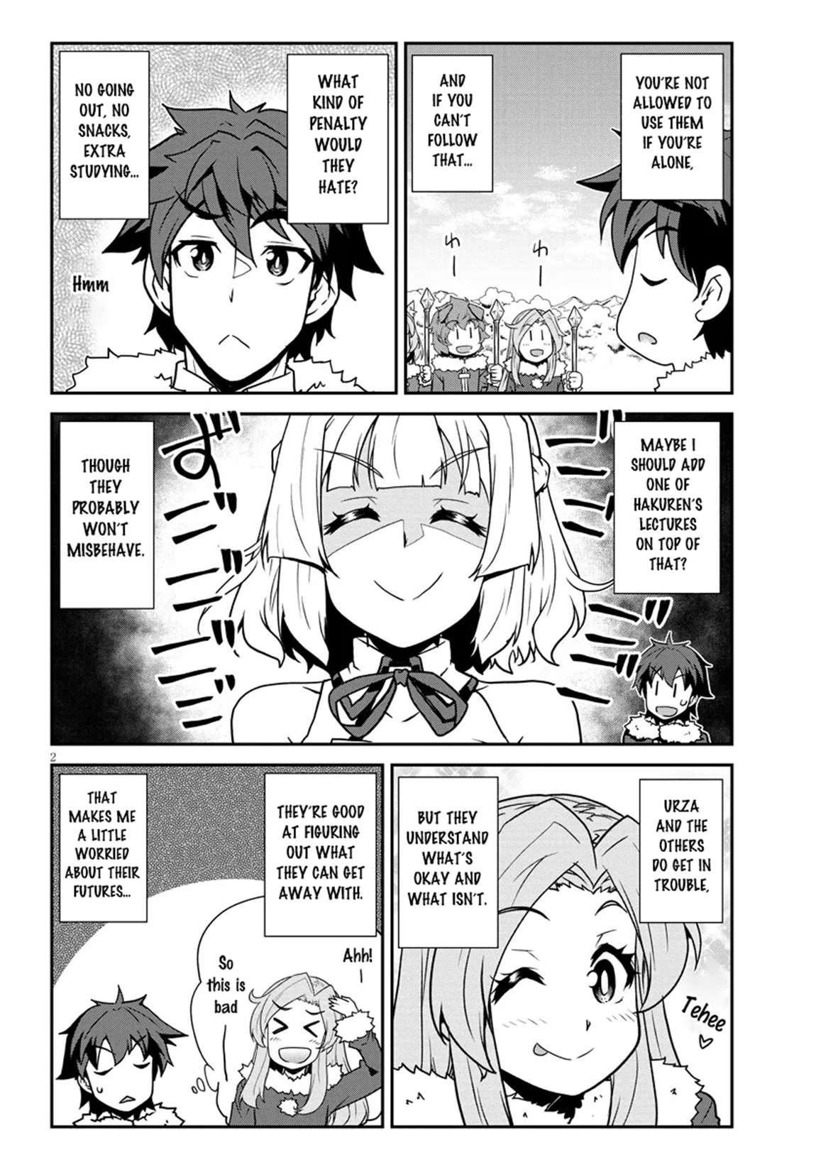 ISEKAI NONBIRI NOUKA Chapter 302 - Page 3 in English