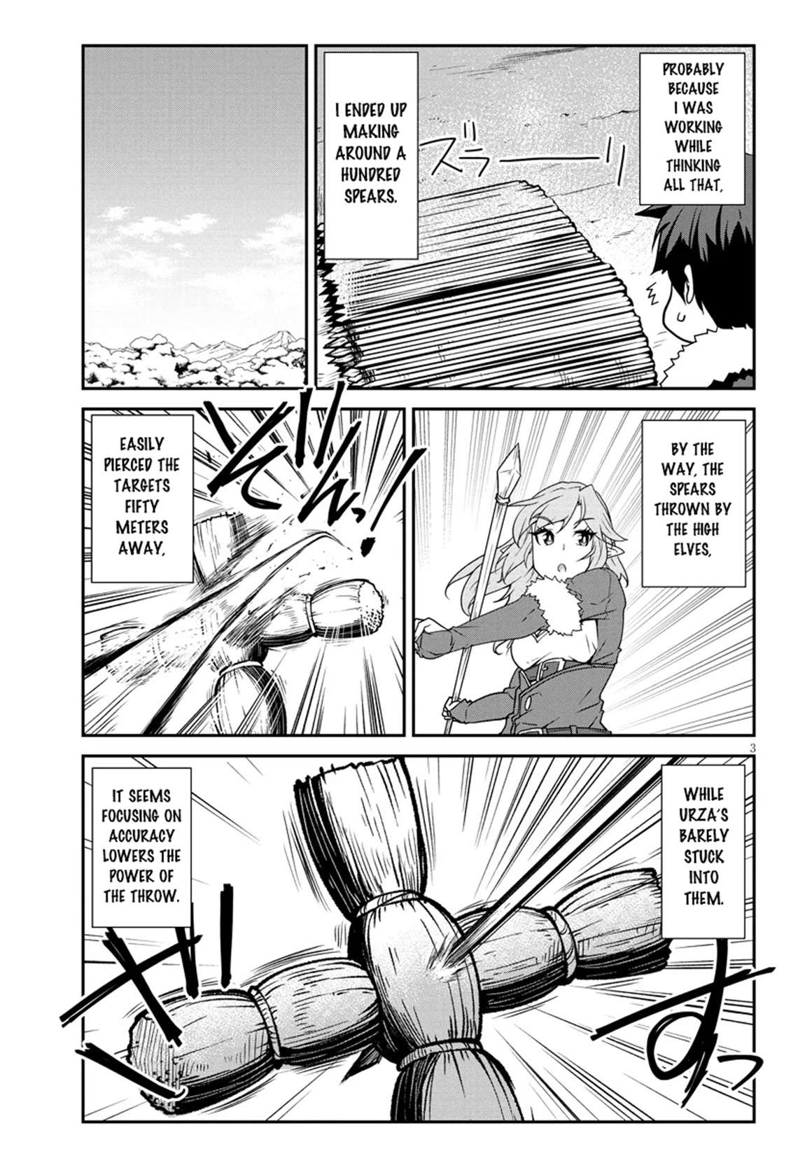 ISEKAI NONBIRI NOUKA Chapter 302 - Page 4 in English