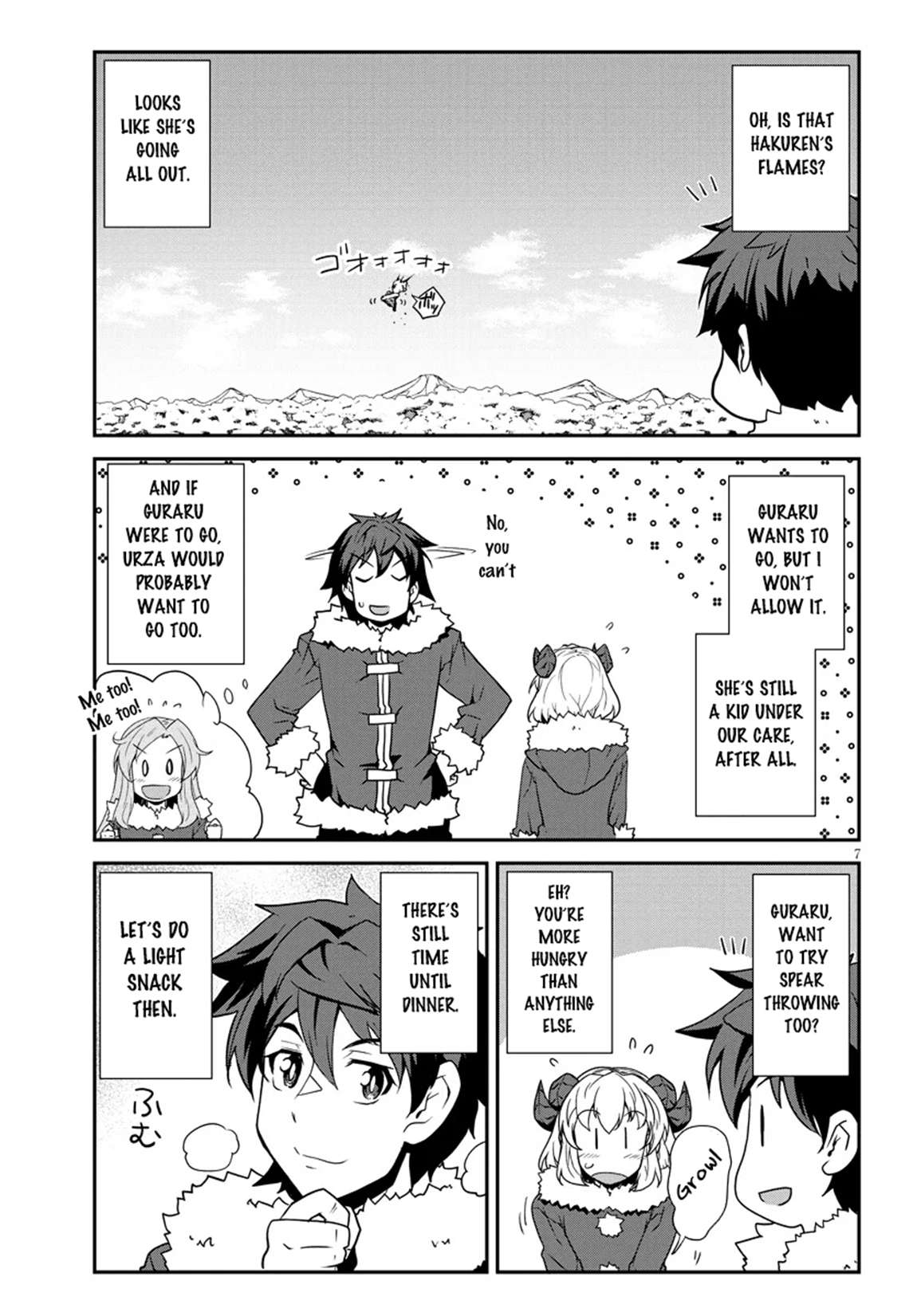 ISEKAI NONBIRI NOUKA Chapter 302 - Page 8 in English