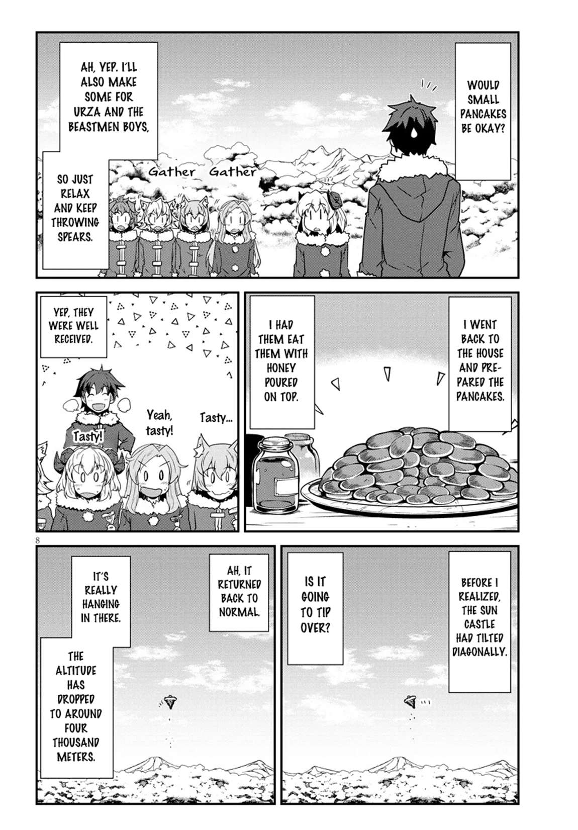 ISEKAI NONBIRI NOUKA Chapter 302 - Page 9 in English