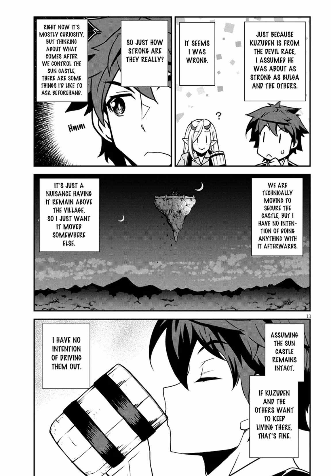 ISEKAI NONBIRI NOUKA Chapter 303 - Page 14 in English
