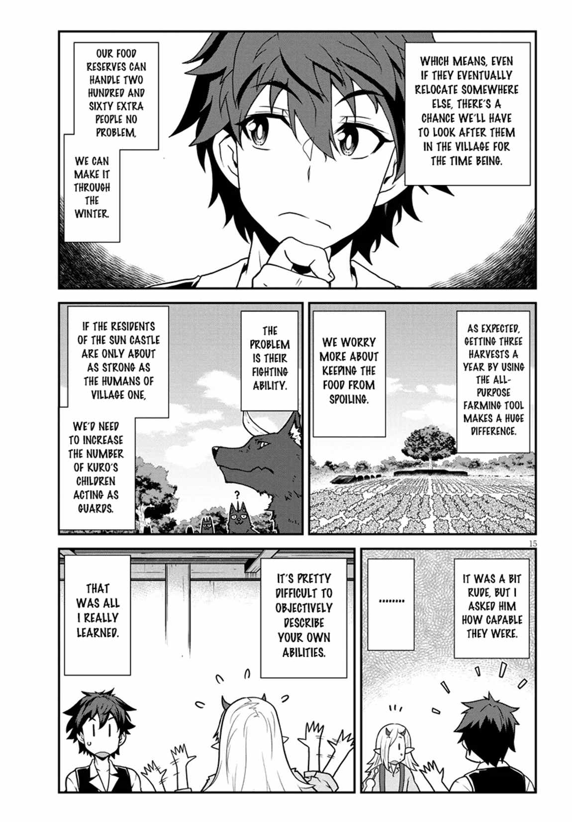 ISEKAI NONBIRI NOUKA Chapter 303 - Page 16 in English