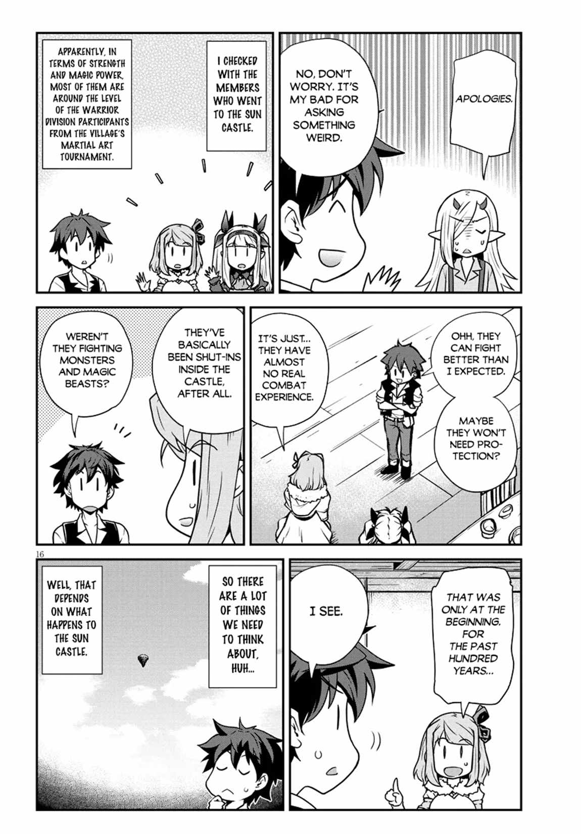 ISEKAI NONBIRI NOUKA Chapter 303 - Page 17 in English