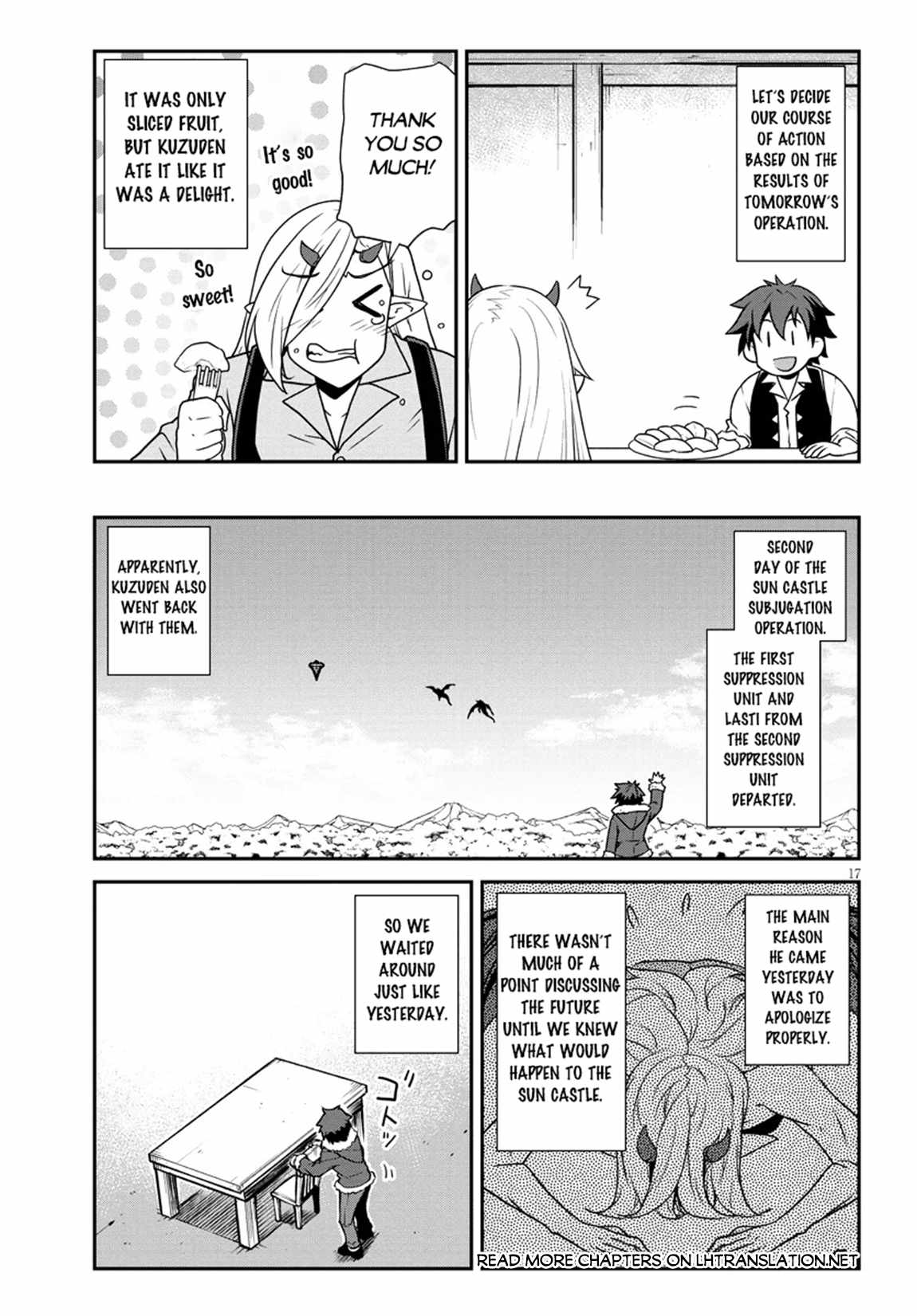 ISEKAI NONBIRI NOUKA Chapter 303 - Page 18 in English