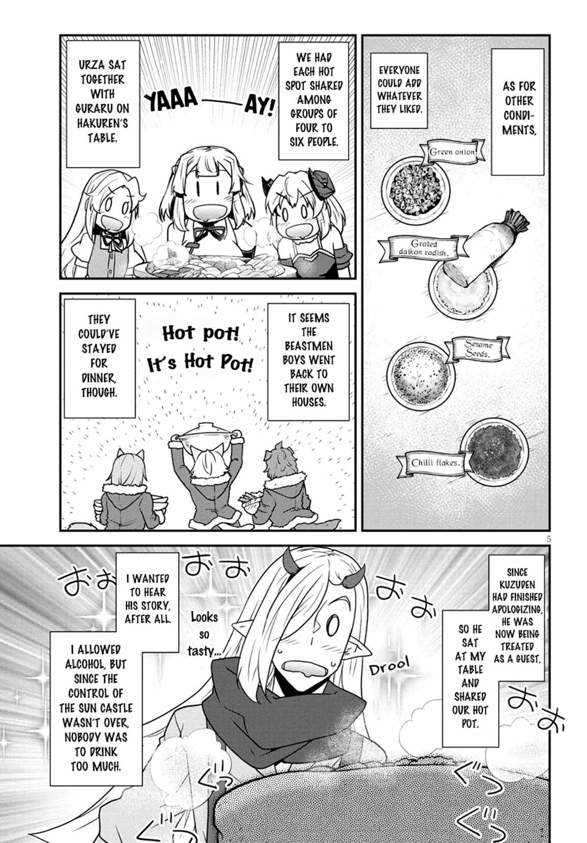 ISEKAI NONBIRI NOUKA Chapter 303 - Page 6 in English