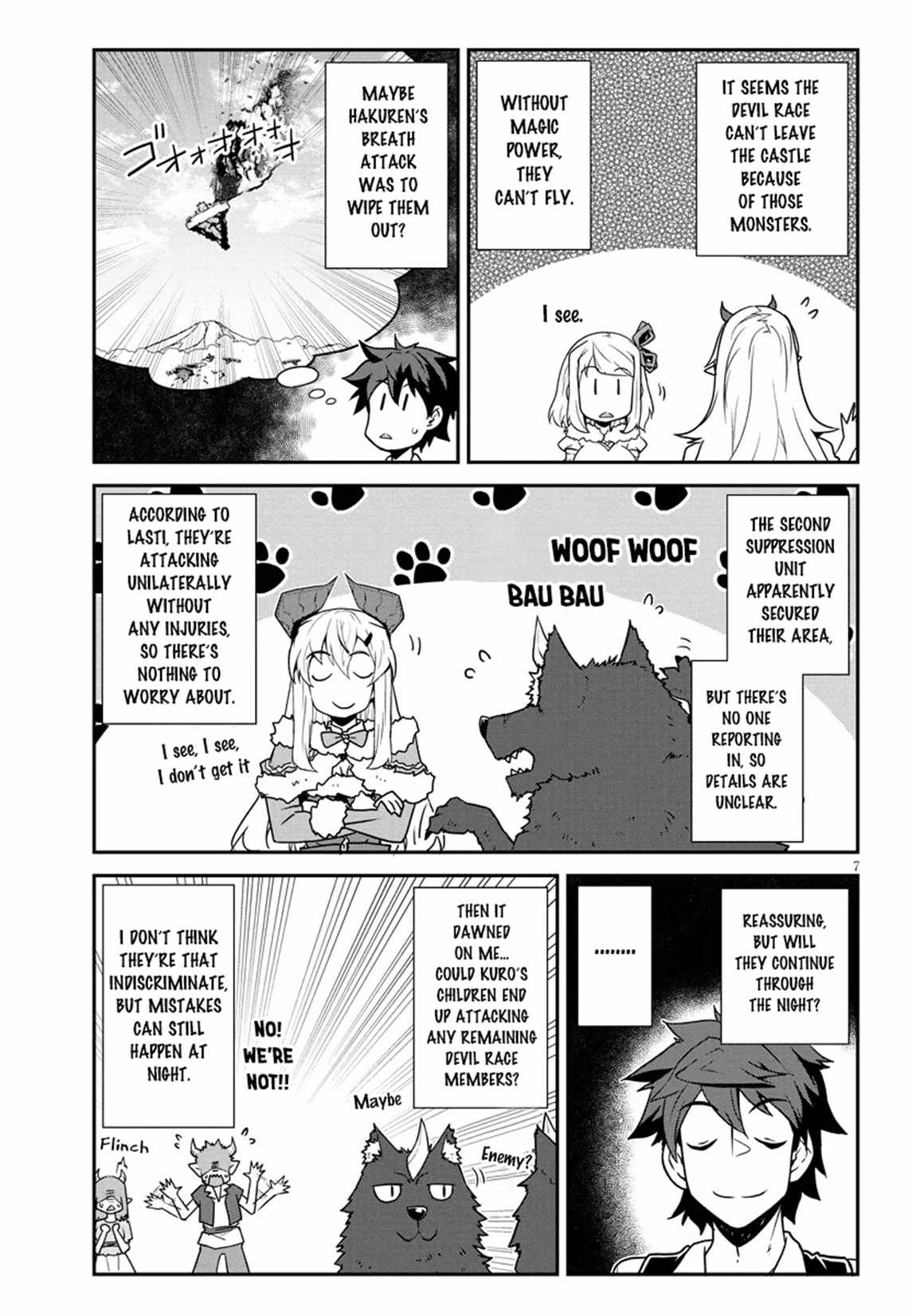 ISEKAI NONBIRI NOUKA Chapter 303 - Page 8 in English