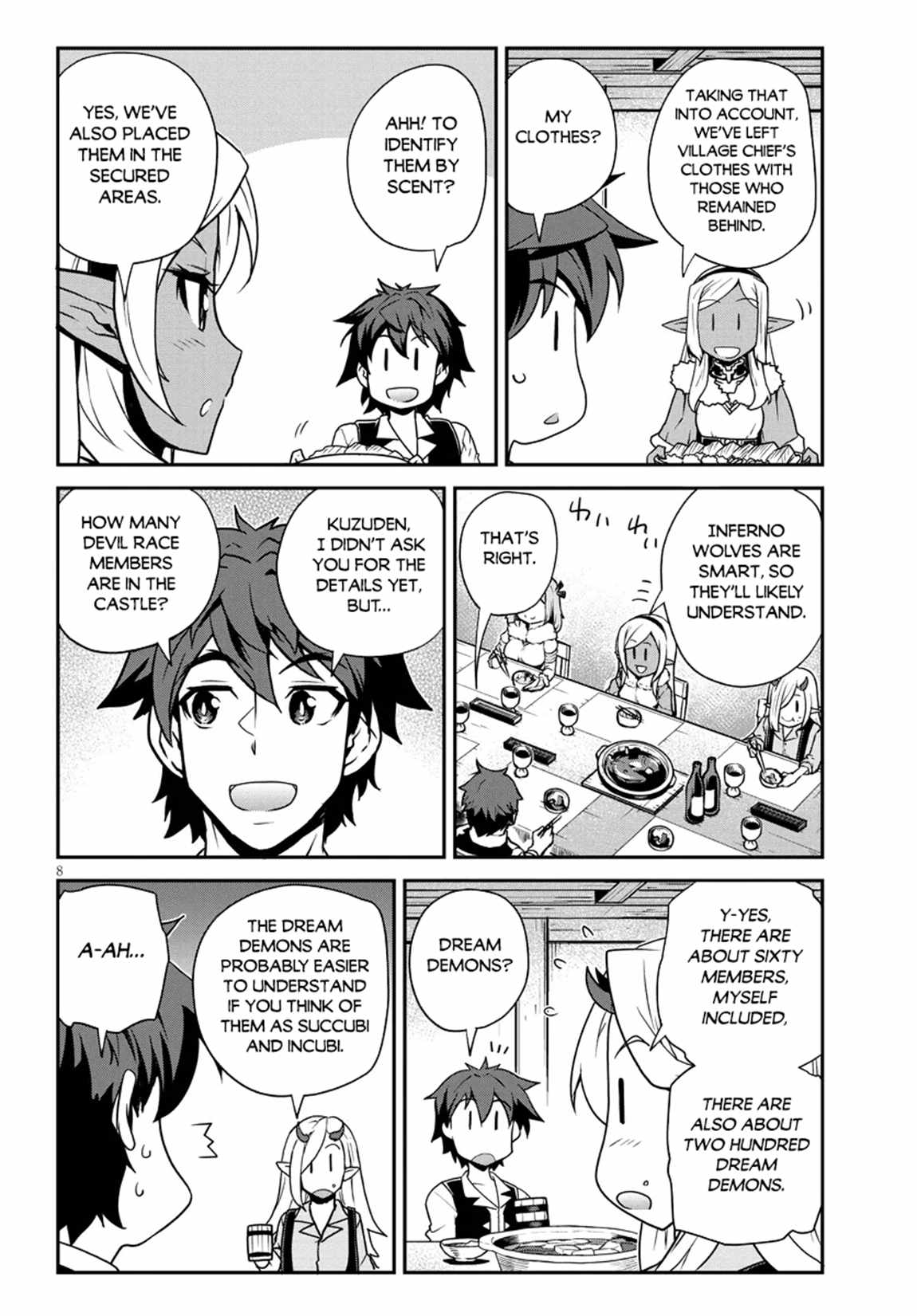 ISEKAI NONBIRI NOUKA Chapter 303 - Page 9 in English