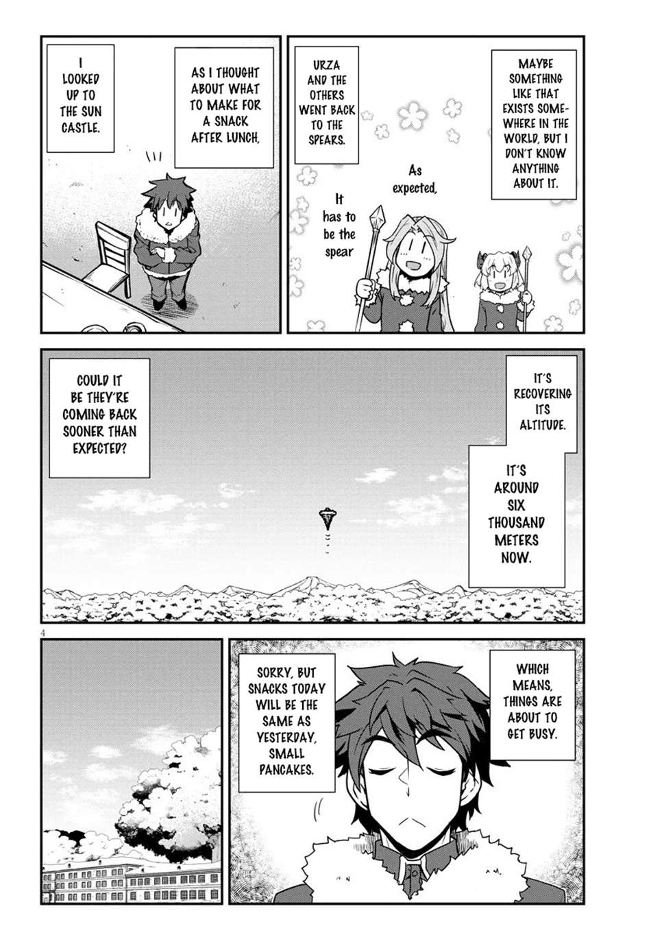ISEKAI NONBIRI NOUKA Chapter 304 - Page 5 in English