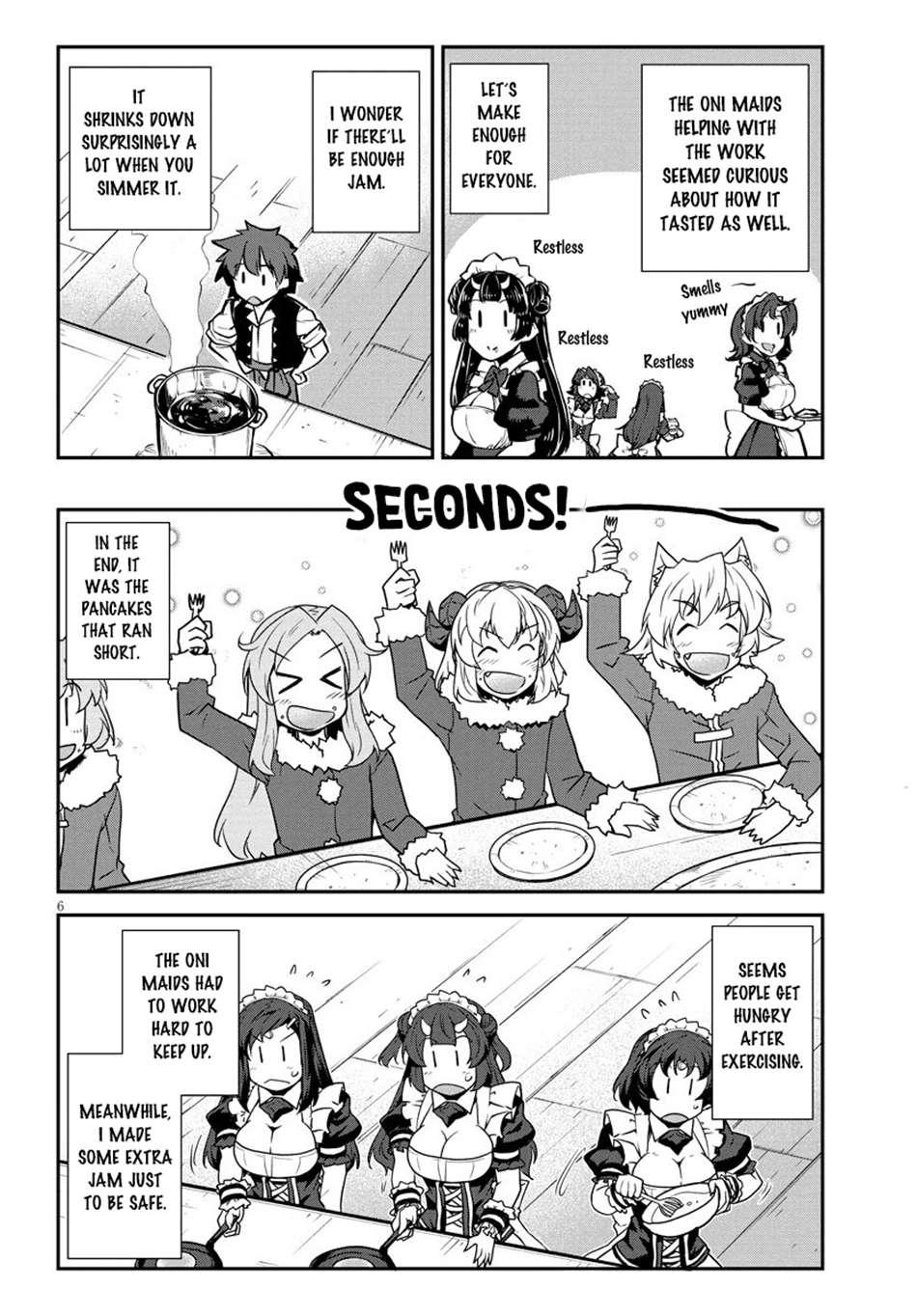 ISEKAI NONBIRI NOUKA Chapter 304 - Page 7 in English
