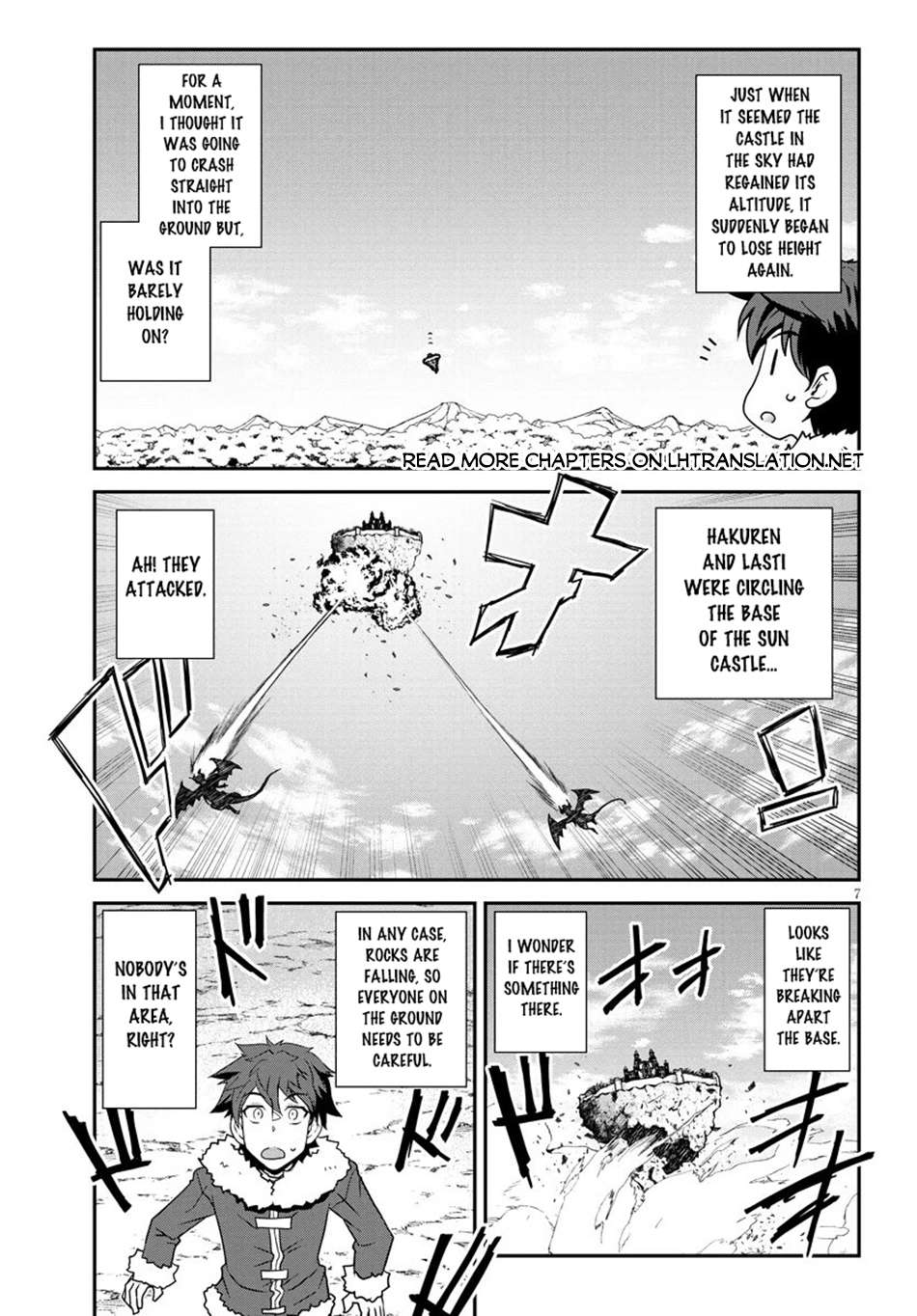 ISEKAI NONBIRI NOUKA Chapter 304 - Page 8 in English