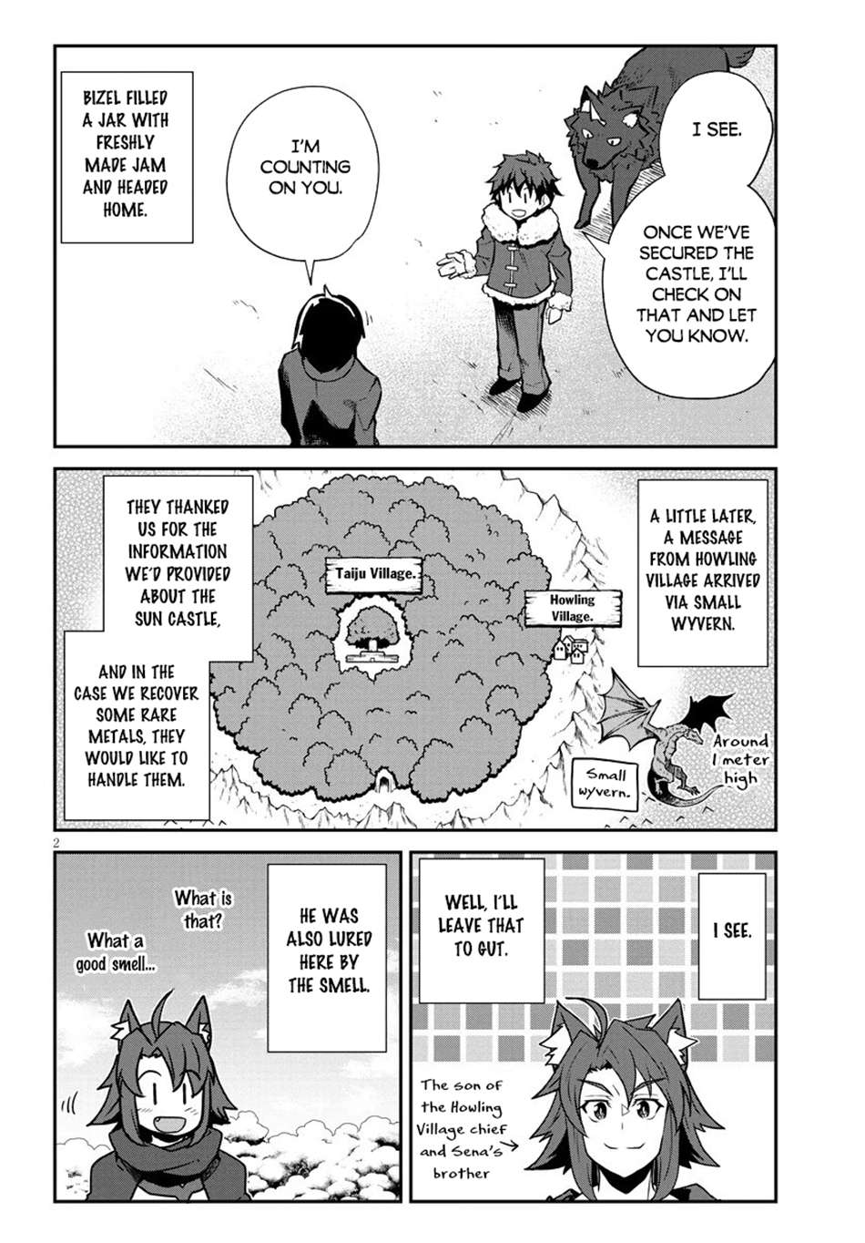 ISEKAI NONBIRI NOUKA Chapter 305 - Page 3 in English