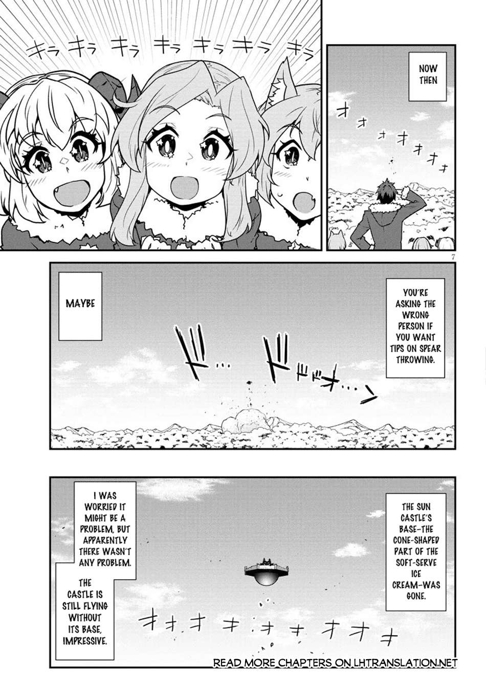 ISEKAI NONBIRI NOUKA Chapter 305 - Page 8 in English
