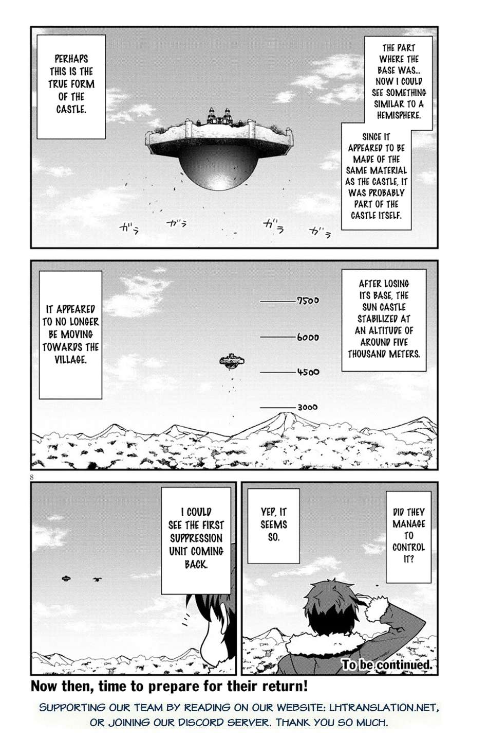 ISEKAI NONBIRI NOUKA Chapter 305 - Page 9 in English