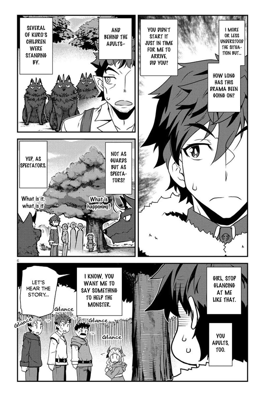 ISEKAI NONBIRI NOUKA Chapter 306 - Page 7 in English