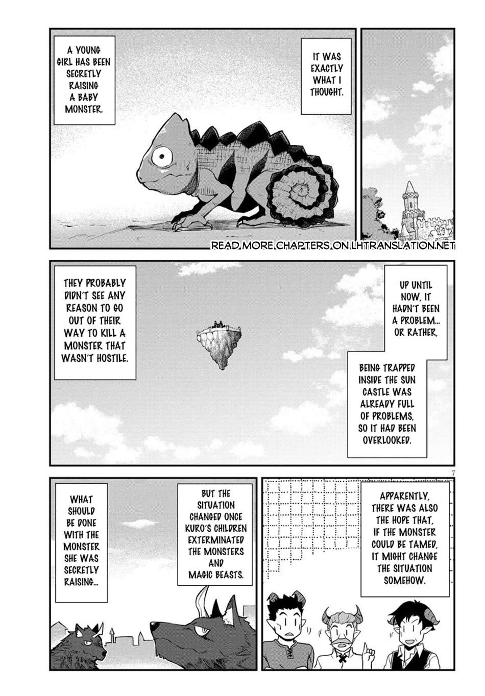 ISEKAI NONBIRI NOUKA Chapter 306 - Page 8 in English