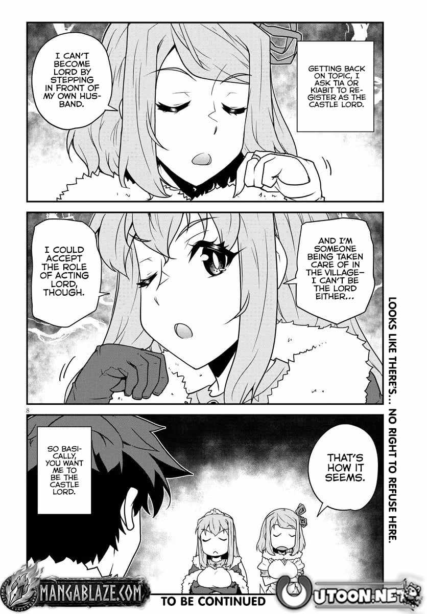 ISEKAI NONBIRI NOUKA Chapter 307 - Page 9 in English