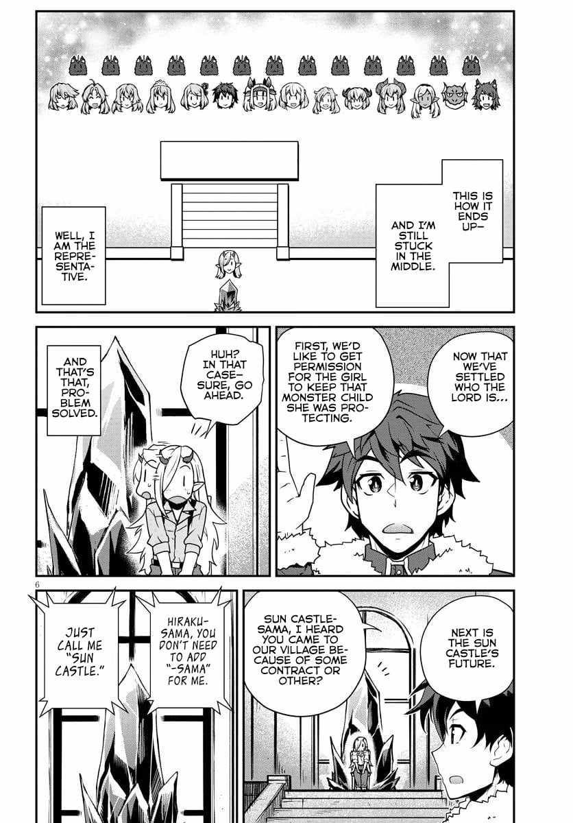 ISEKAI NONBIRI NOUKA Chapter 308 - Page 7 in English