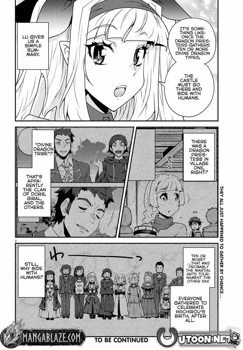 ISEKAI NONBIRI NOUKA Chapter 308 - Page 9 in English