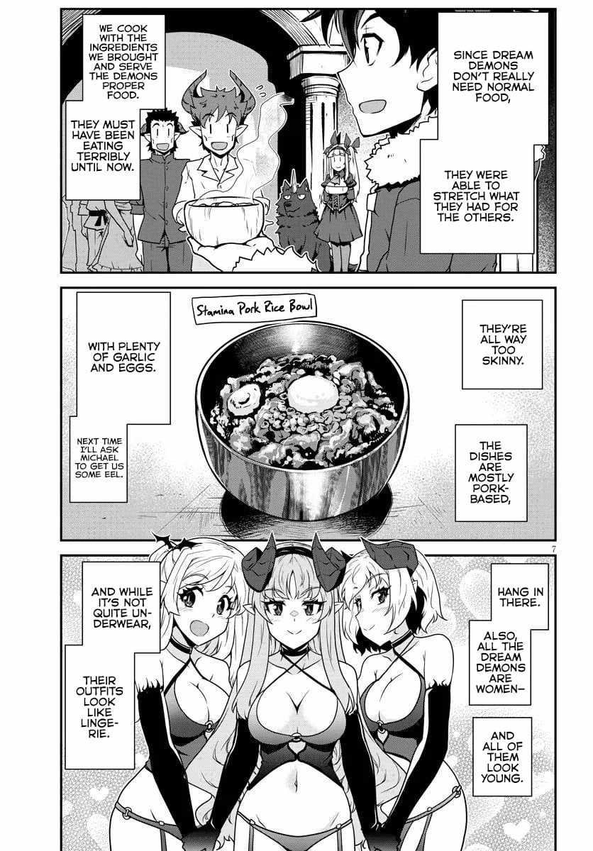 ISEKAI NONBIRI NOUKA Chapter 309 - Page 8 in English