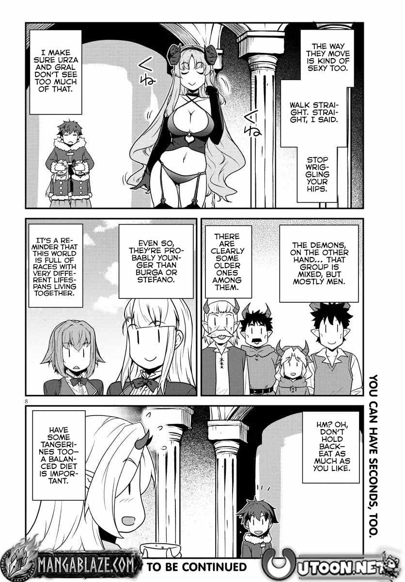 ISEKAI NONBIRI NOUKA Chapter 309 - Page 9 in English