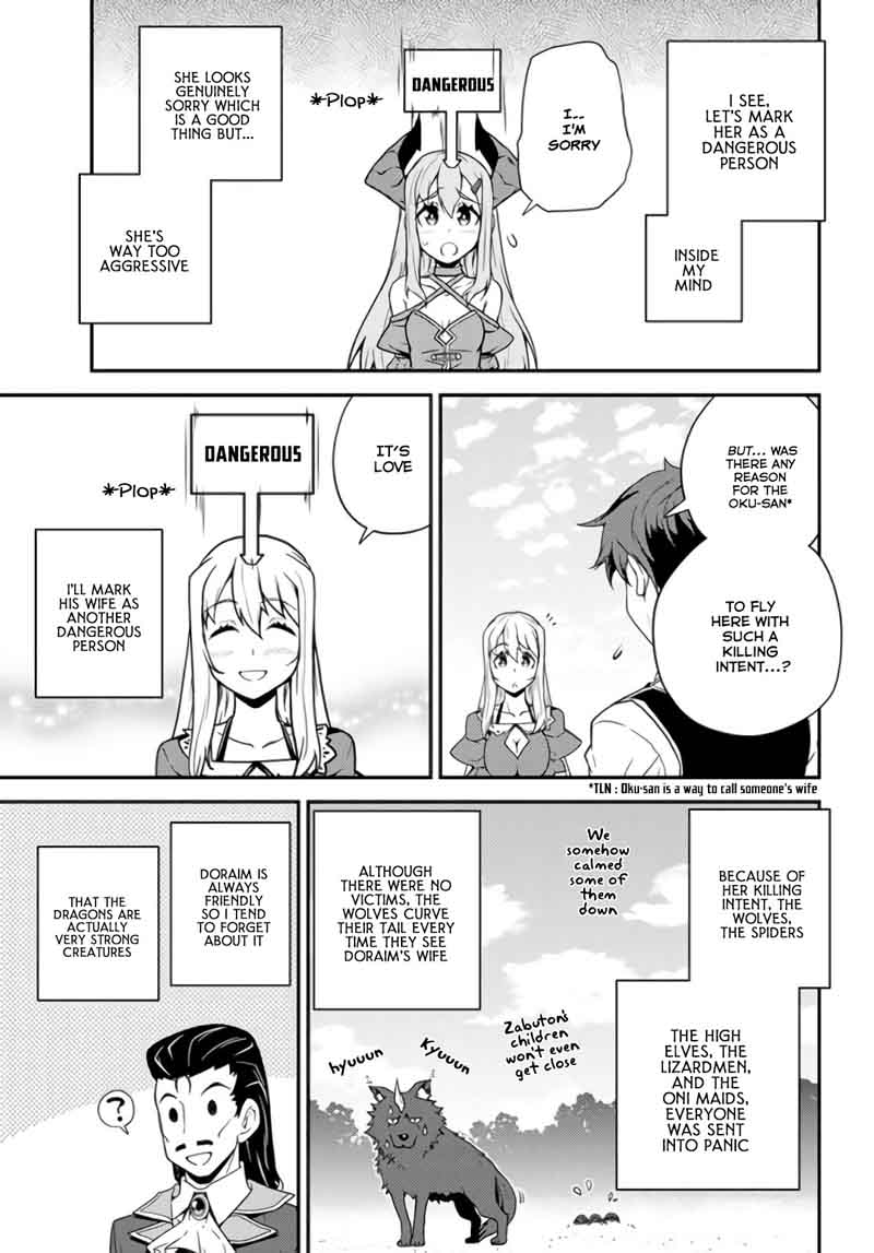 ISEKAI NONBIRI NOUKA Chapter 31 - Page 8 in English