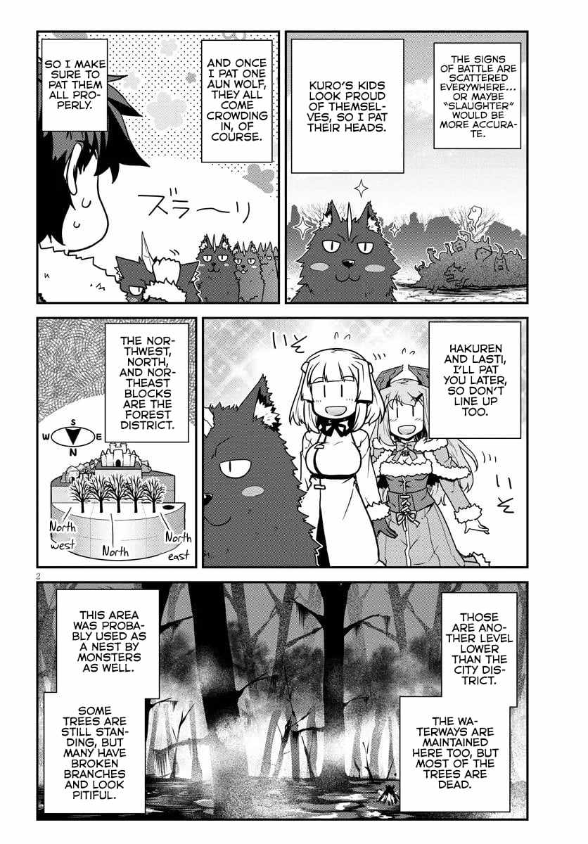 ISEKAI NONBIRI NOUKA Chapter 310 - Page 3 in English