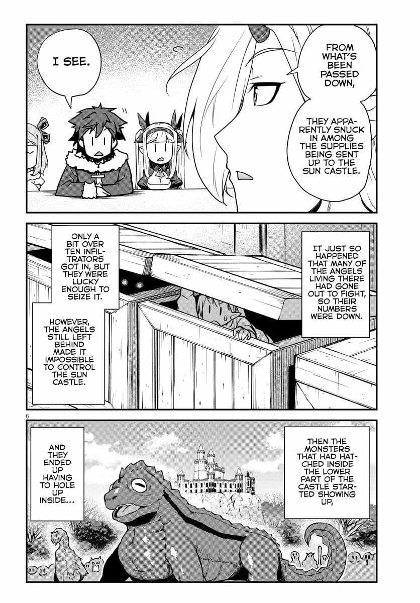 ISEKAI NONBIRI NOUKA Chapter 310 - Page 7 in English