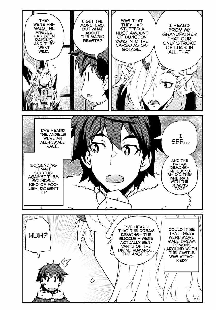 ISEKAI NONBIRI NOUKA Chapter 310 - Page 8 in English