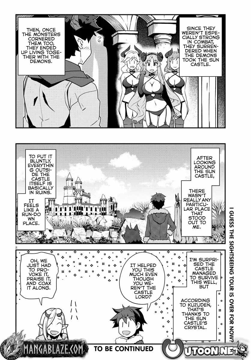 ISEKAI NONBIRI NOUKA Chapter 310 - Page 9 in English