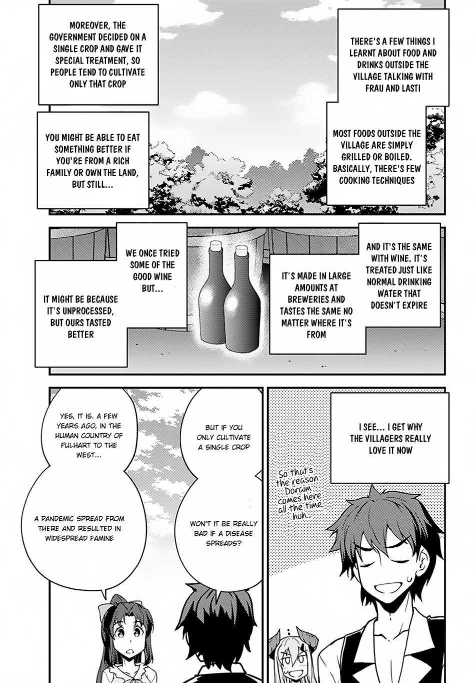 ISEKAI NONBIRI NOUKA Chapter 33 - Page 3 in English