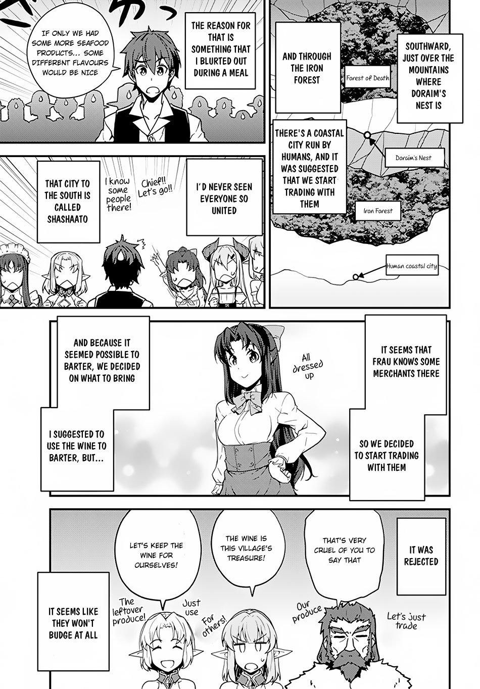 ISEKAI NONBIRI NOUKA Chapter 33 - Page 5 in English