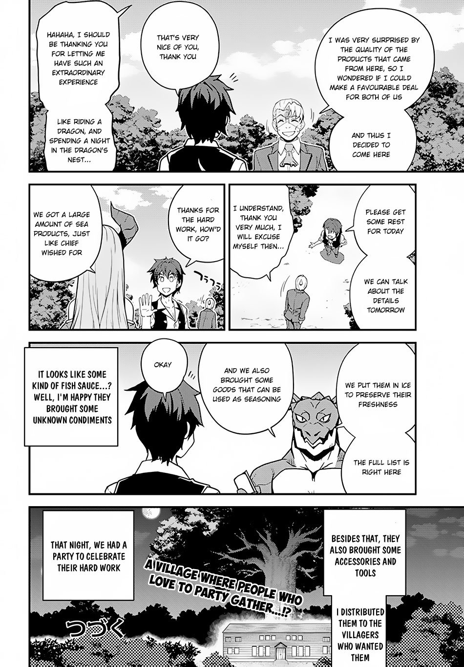 ISEKAI NONBIRI NOUKA Chapter 33 - Page 8 in English