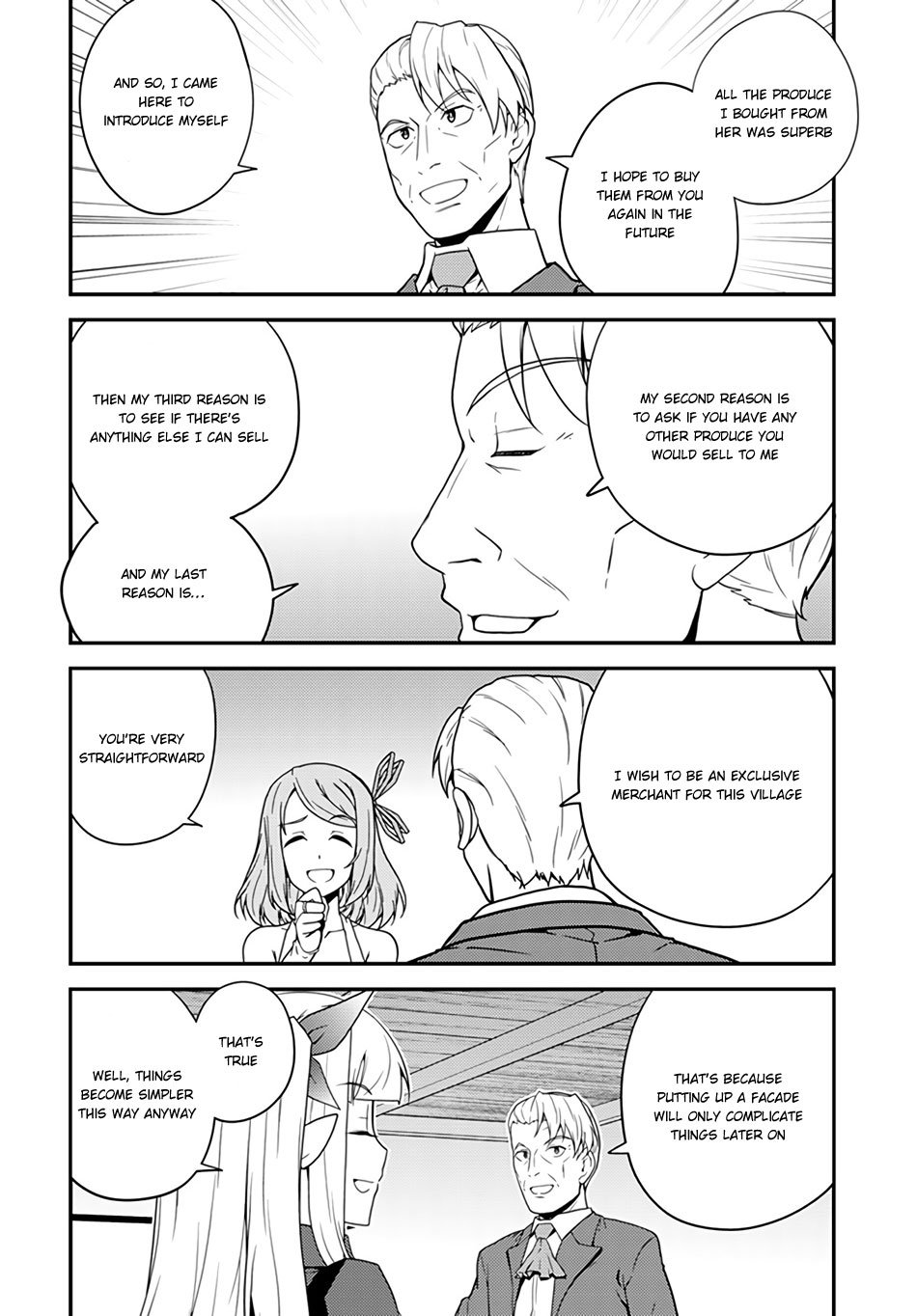 ISEKAI NONBIRI NOUKA Chapter 34 - Page 3 in English