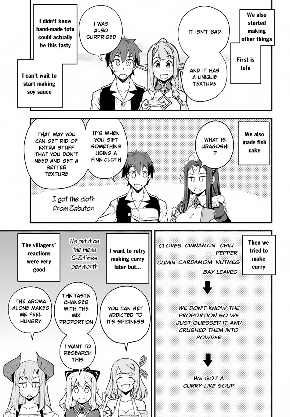ISEKAI NONBIRI NOUKA Chapter 35 - Page 10 in English