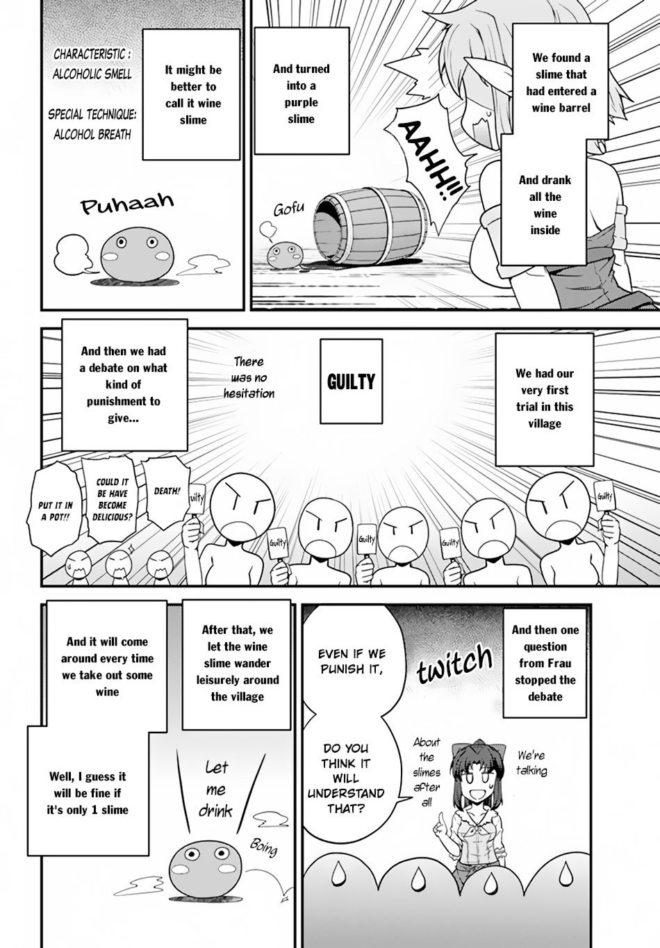 ISEKAI NONBIRI NOUKA Chapter 35 - Page 3 in English