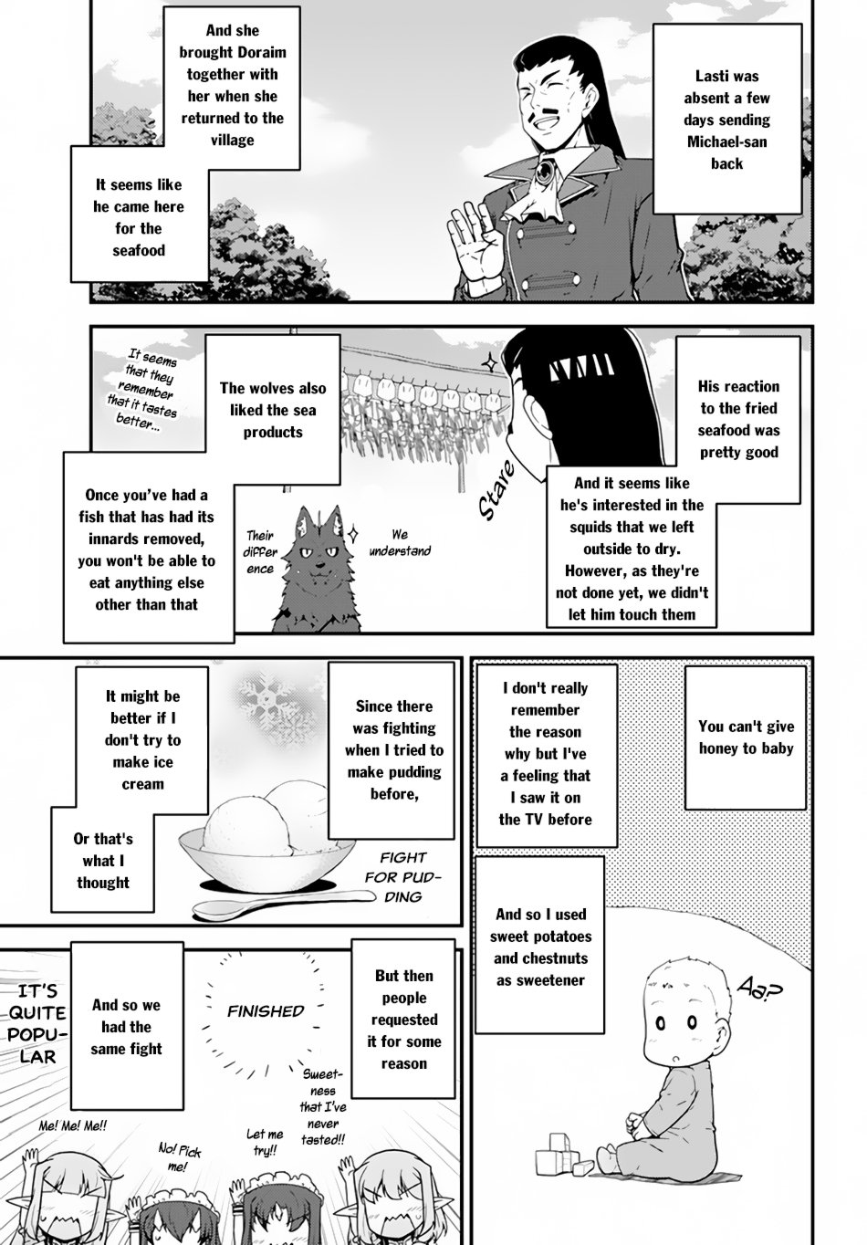 ISEKAI NONBIRI NOUKA Chapter 35 - Page 4 in English