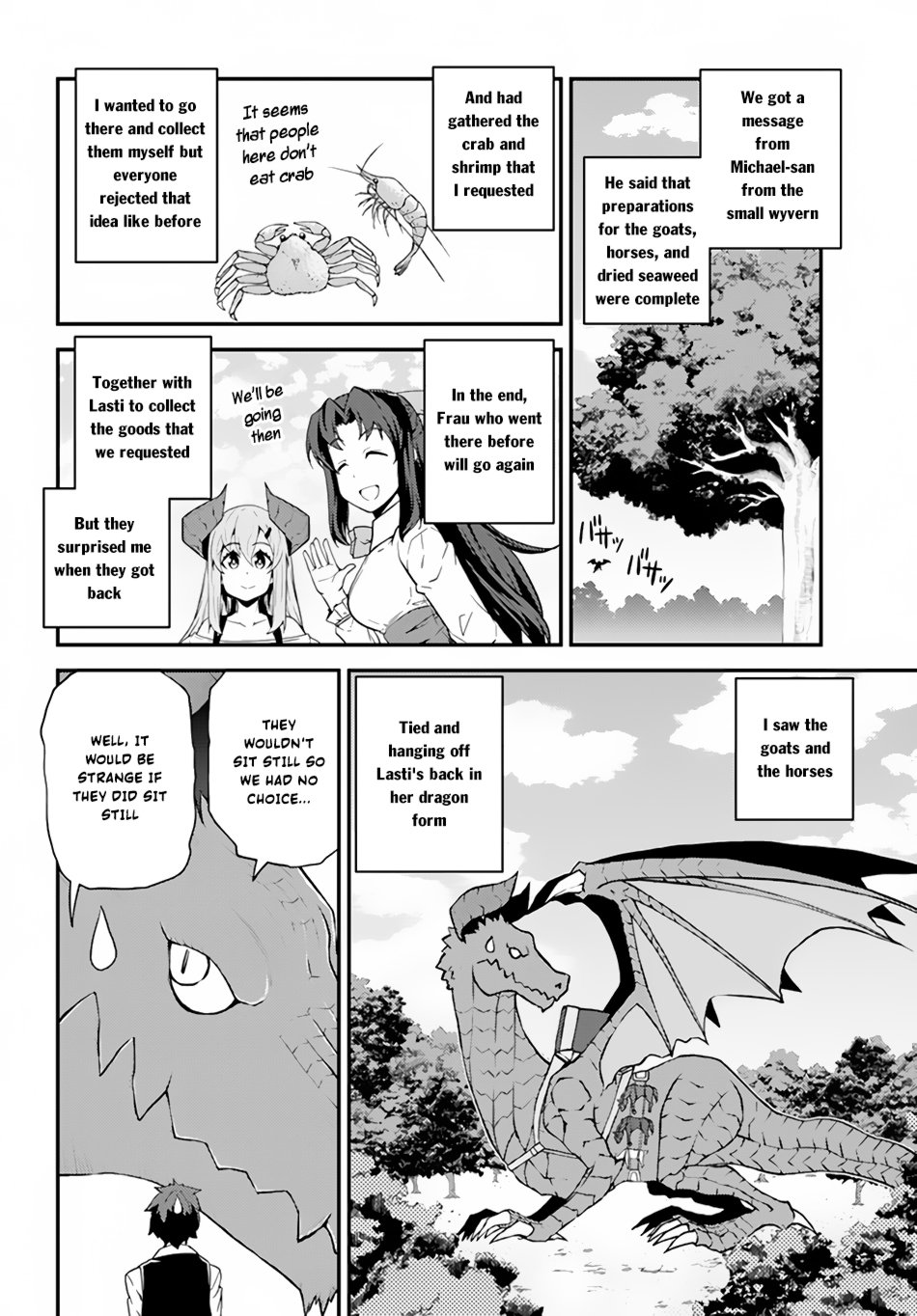 ISEKAI NONBIRI NOUKA Chapter 35 - Page 5 in English