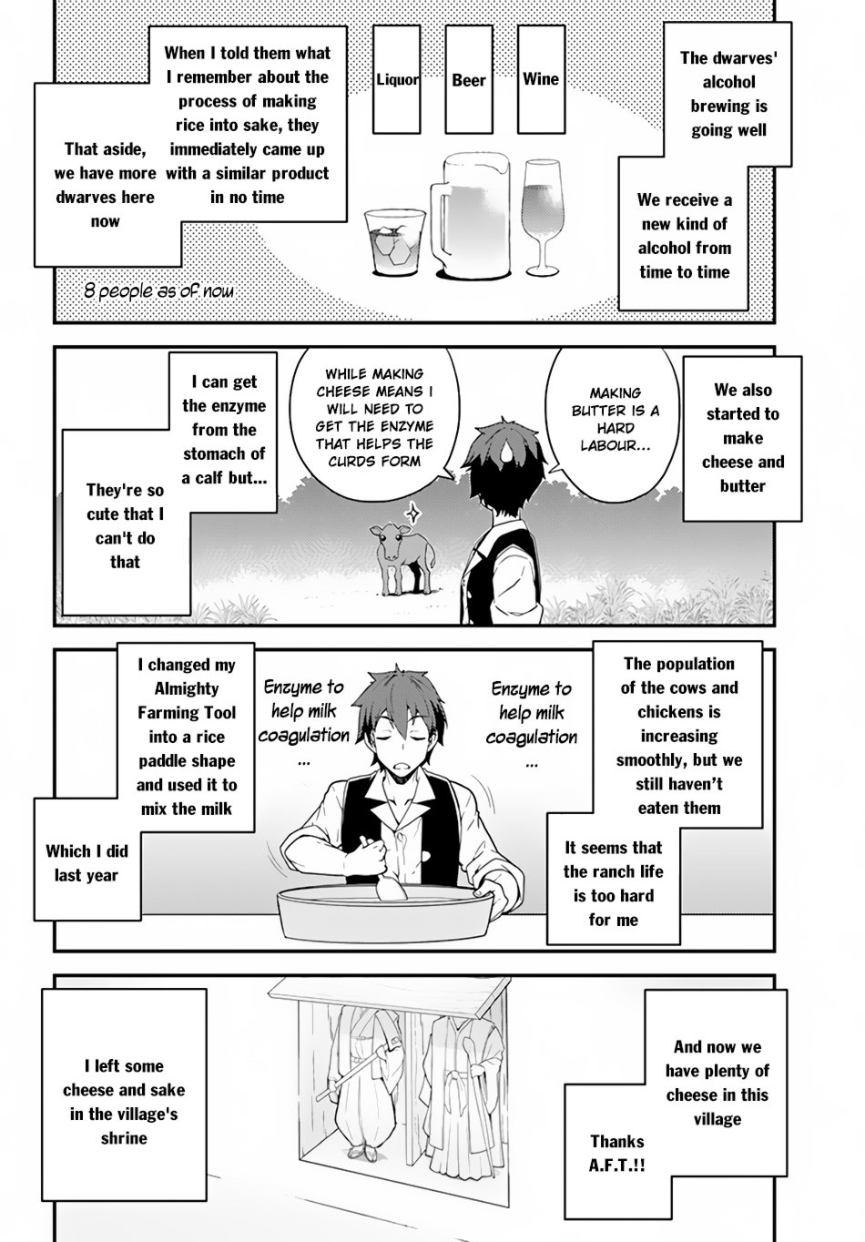 ISEKAI NONBIRI NOUKA Chapter 35 - Page 9 in English