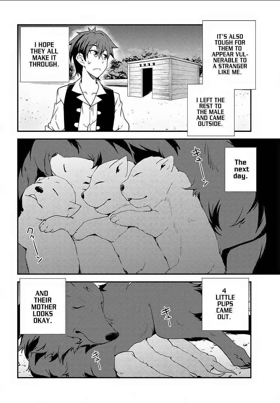 ISEKAI NONBIRI NOUKA Chapter 4 - Page 6 in English