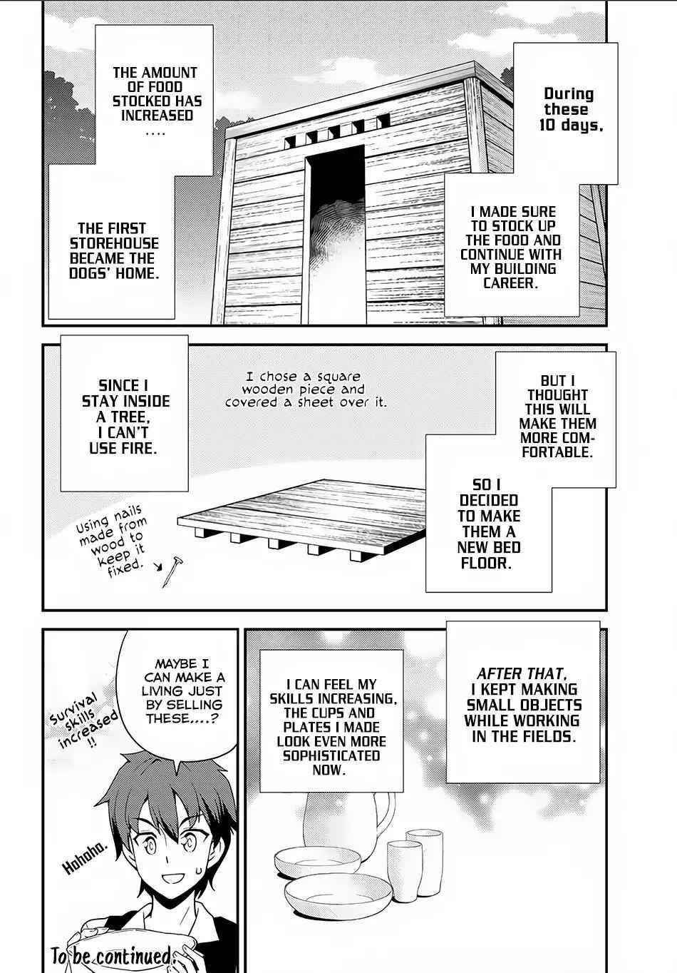 ISEKAI NONBIRI NOUKA Chapter 4 - Page 8 in English