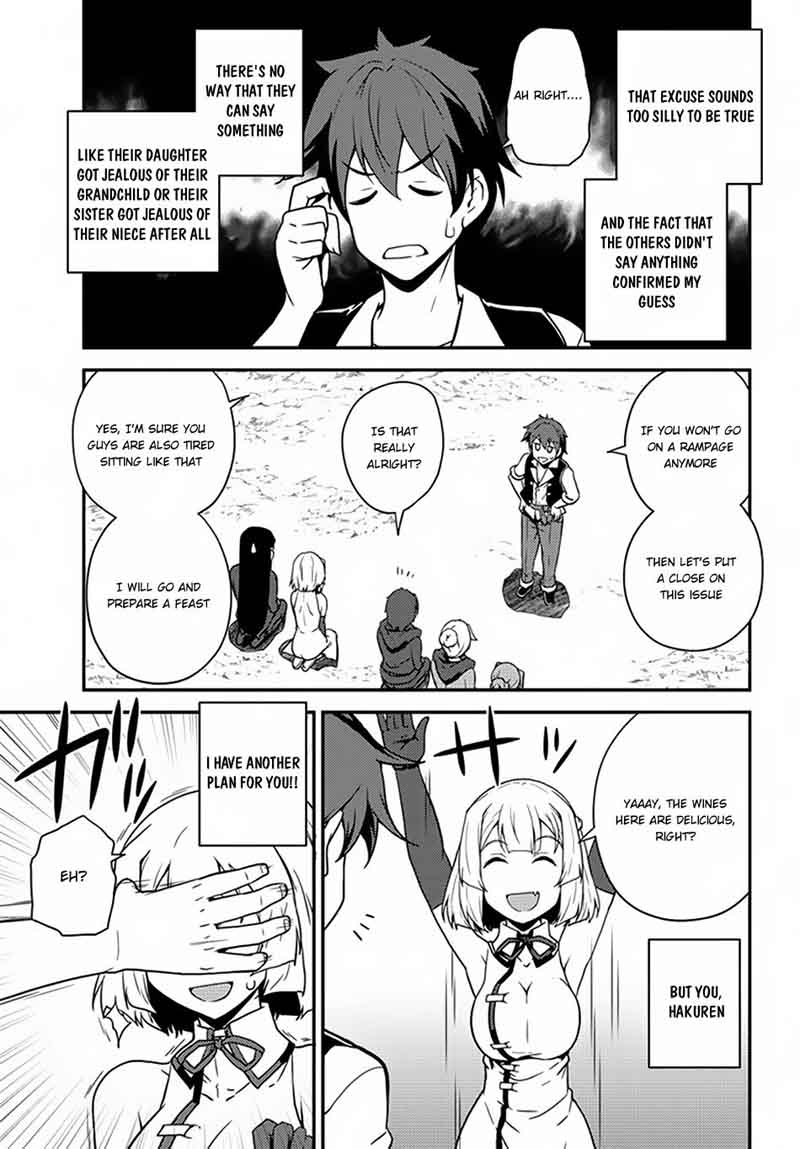ISEKAI NONBIRI NOUKA Chapter 40 - Page 3 in English