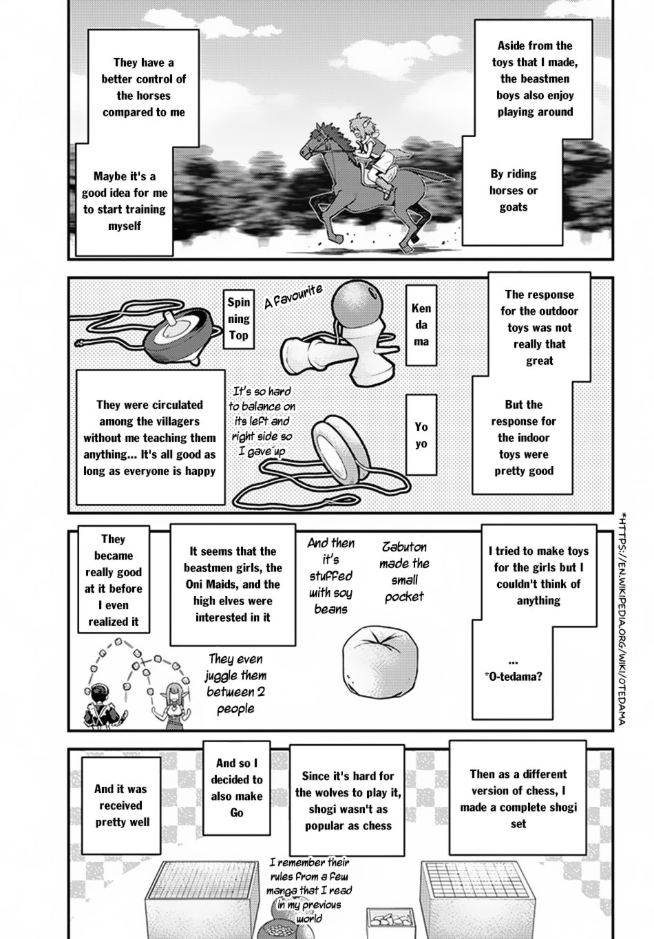 ISEKAI NONBIRI NOUKA Chapter 41 - Page 3 in English