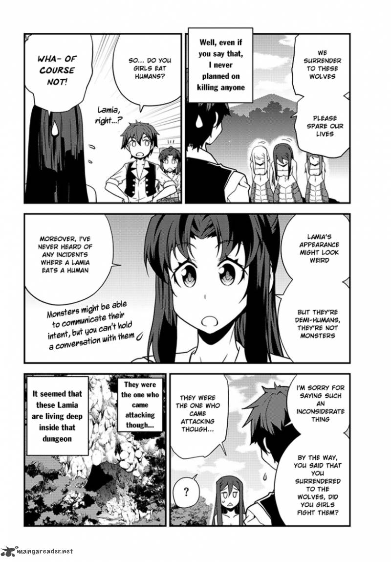 ISEKAI NONBIRI NOUKA Chapter 42 - Page 3 in English