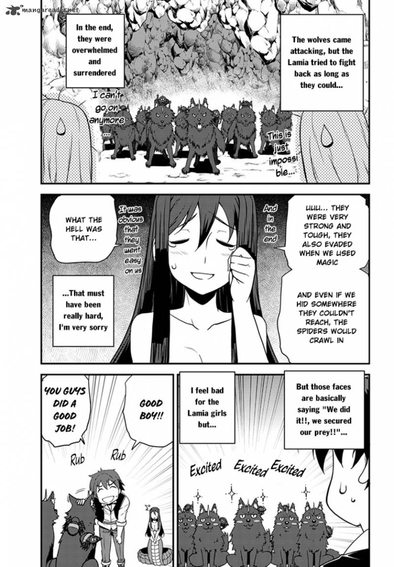 ISEKAI NONBIRI NOUKA Chapter 42 - Page 4 in English
