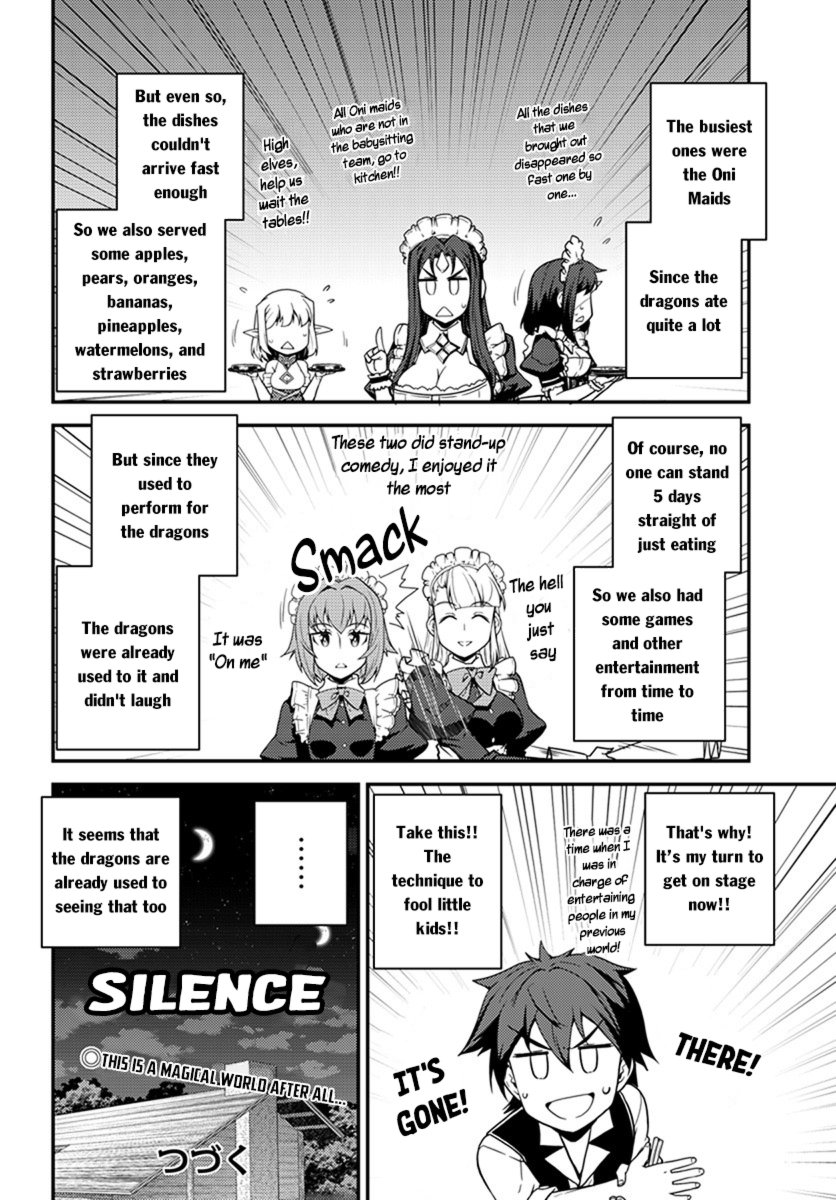 ISEKAI NONBIRI NOUKA Chapter 43 - Page 4 in English