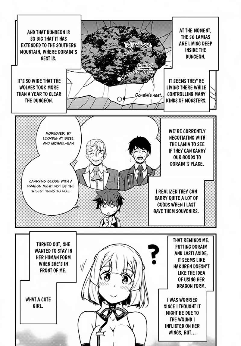 ISEKAI NONBIRI NOUKA Chapter 46 - Page 6 in English