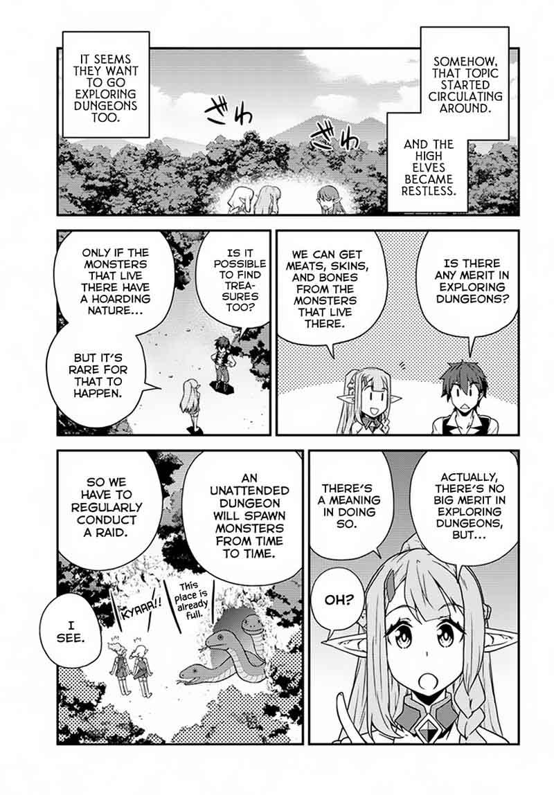 ISEKAI NONBIRI NOUKA Chapter 48 - Page 3 in English