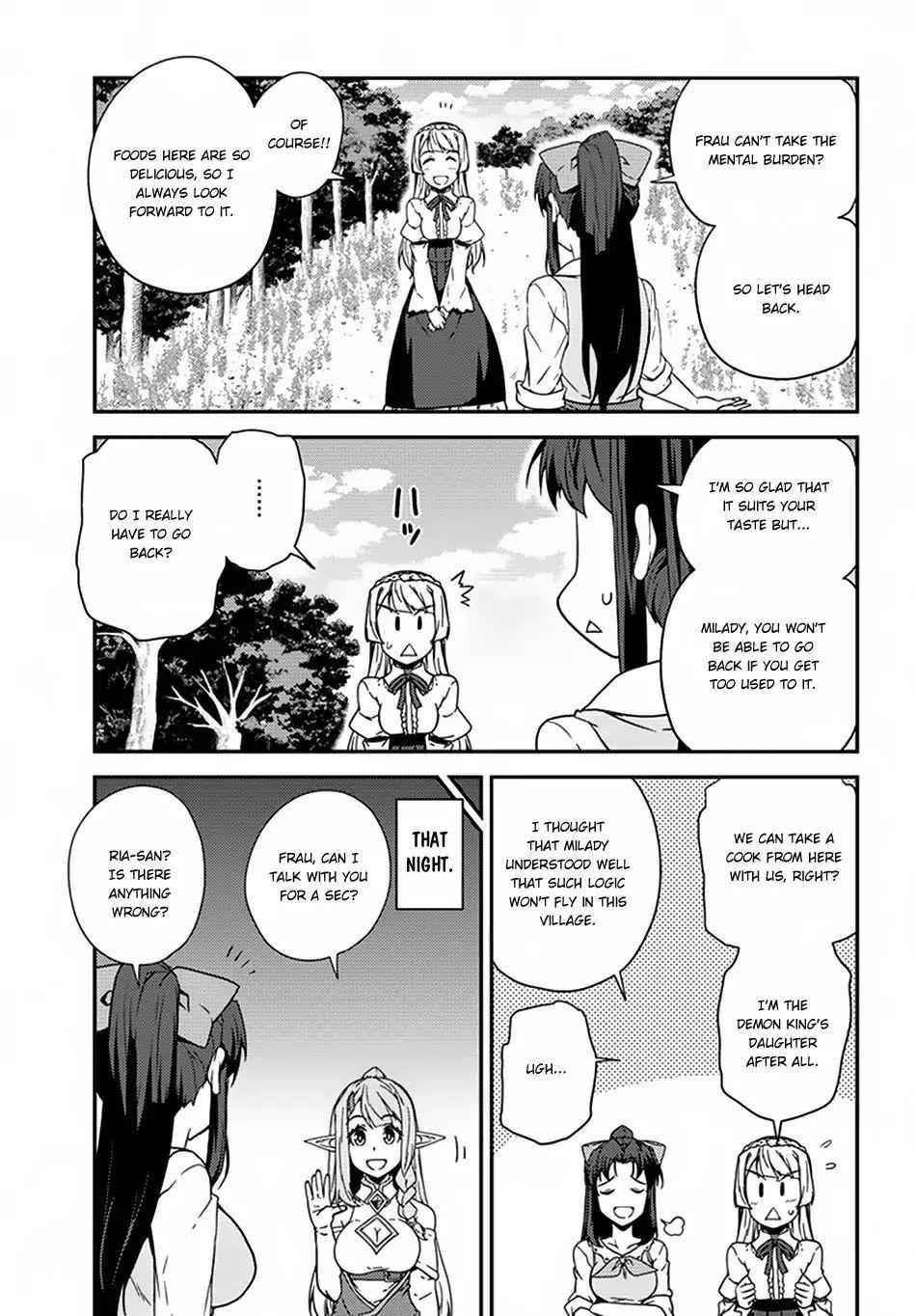 ISEKAI NONBIRI NOUKA Chapter 49 - Page 5 in English