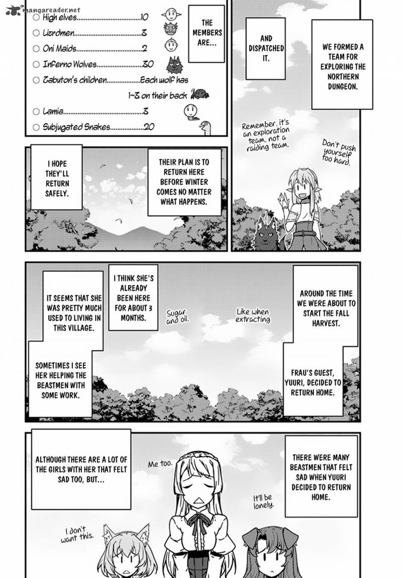 ISEKAI NONBIRI NOUKA Chapter 50 - Page 5 in English